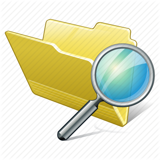 Browse, Find, Folder, Search Icon