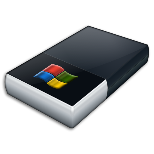 Drive Vista Icon