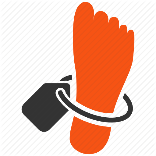 Badge, Corpse, Dead Tag, Death, Foot, Label, Sticker Icon