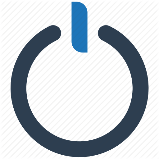Off, On, Power, Shutdown Icon