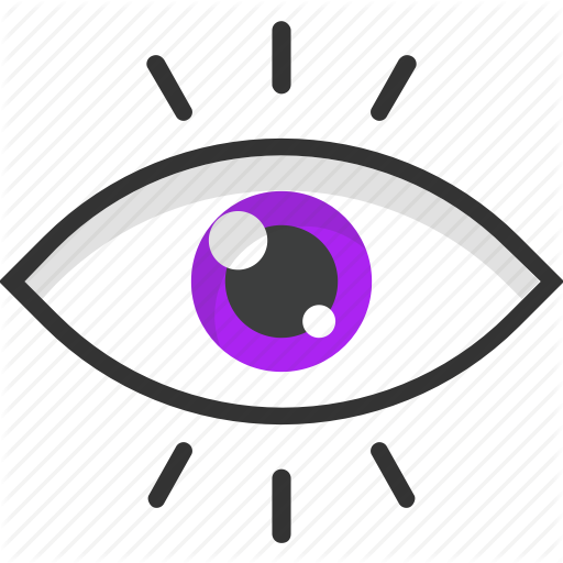 Eye, See, Sight, Visibility, Visual Icon