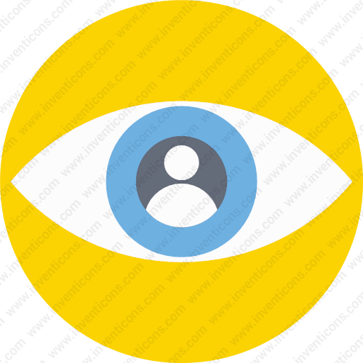Download Eye,overview,view,watch,visual Icon Inventicons