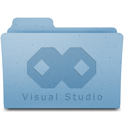 Visual Studio Leopard Folder