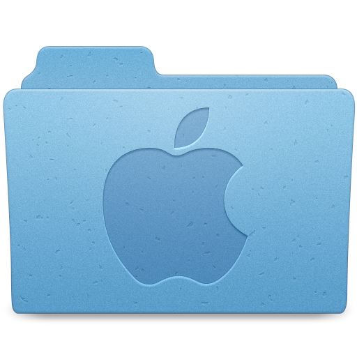 Apple Folder Icon
