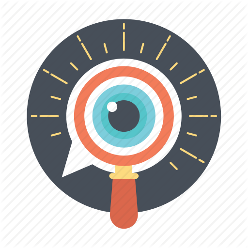 Monitoring, Observation, View, Vision, Visualization Icon