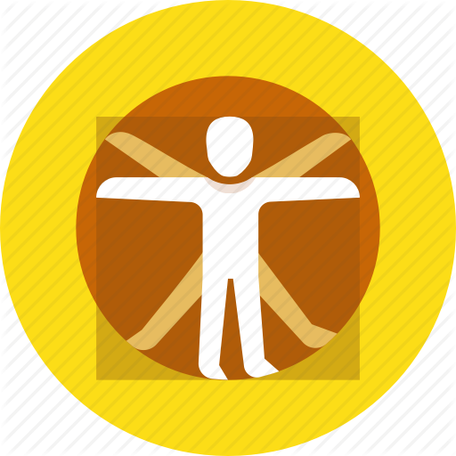 Man, Vinchi, Vitruvian Icon