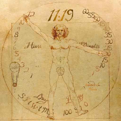Vitruvian Man For Huawei Watch