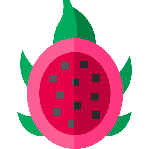 Dragon Fruit Free Vector Icons Designed