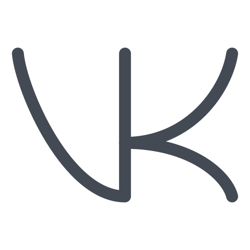 Social, Vk Icon Free Of Social Media Set