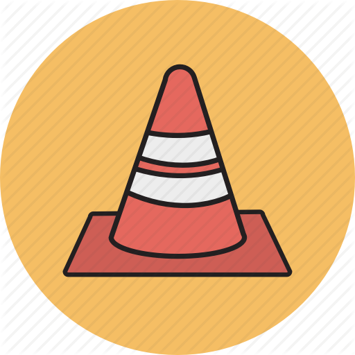 Traffic, Traffic Cone, Vlc Icon Icon