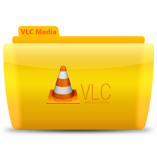 Vlc, Folder, Icon Free Of Colorflow Icons