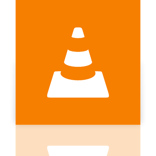 Vlc, Media, Mirror, Player Icon