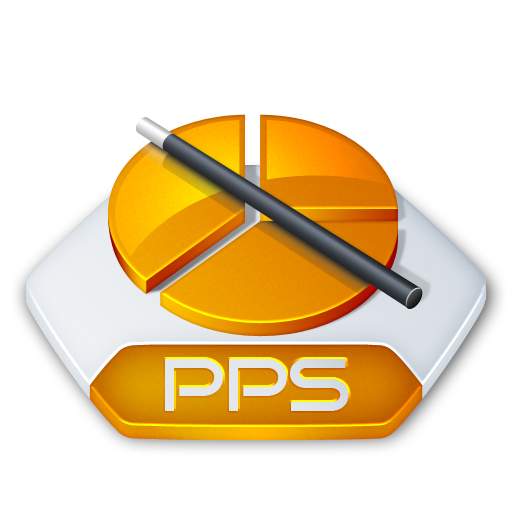 Ms Powerpoint Pps Icon