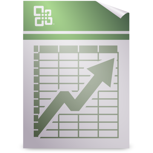 Mimetypes Application Vnd Ms Excel Icon Fs Ubuntu Iconset