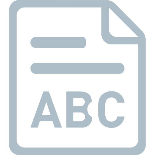 Vocabulary, Letters, Card Icon Png And Vector For Free Download