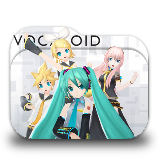 Vocaloid Folder Icon