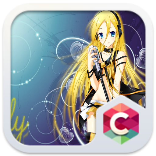 Vocaloid Master Free Android Theme U Launcher