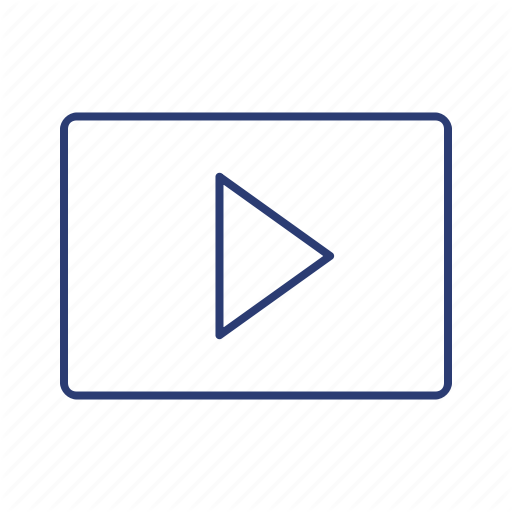 Media, Movie, Player, Vod Icon