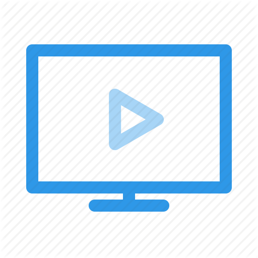 Television, Tv, Video, Vod Icon
