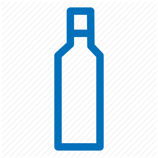 Alcohol, Bottle, Drink, Glass, Vodka Icon