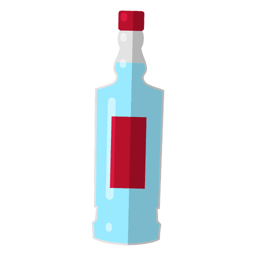 Russia Vodka Illustration