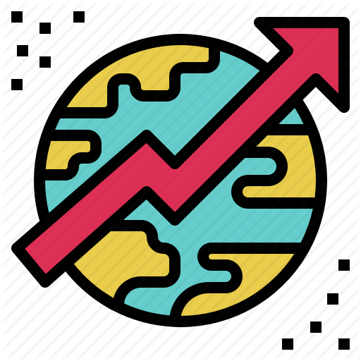 Fashion, Globe, Modern, Trend, Vogue, Worldwide Icon