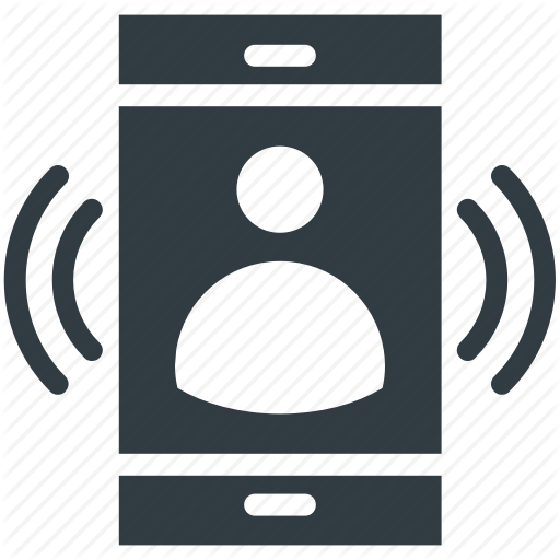 Mobile, Video Call, Video Chat, Video Conference, Voice Chatting Icon