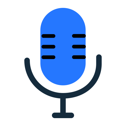 Voice Chat, Monochrome, Chat Icon With Png And Vector Format