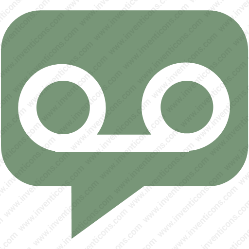 Download Audiovoice,audiovoicemail,voice Icon Inventicons