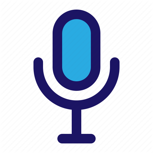 Microphone, Recorder, Sound, Voice Icon