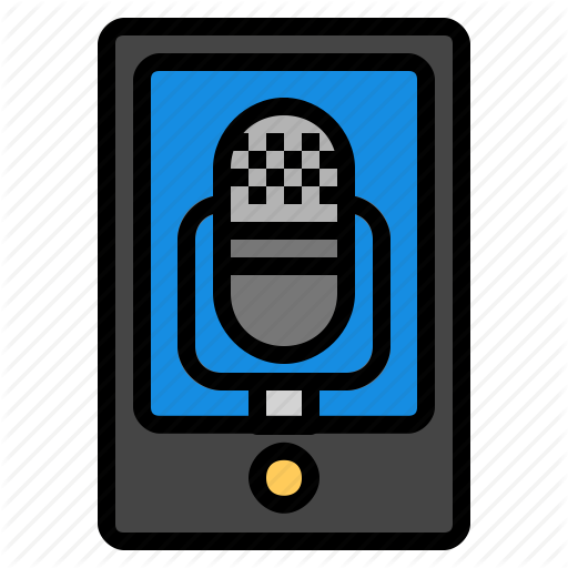 Android, App, Audiorecording, Iphone, Memo, Voice Icon