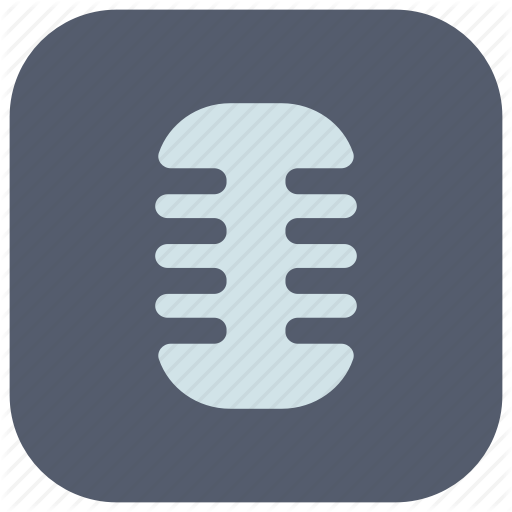 App, Assistant, Mic, Microphone, Radio, Recorder, Voice Icon