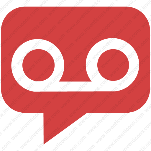 Download Audiovoice,mail,message,voice Mail Icon Inventicons