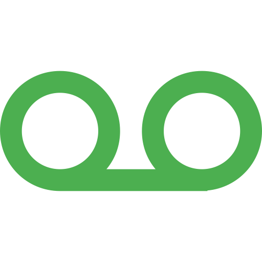 Voicemail, Interface, Message Icon With Png And Vector Format