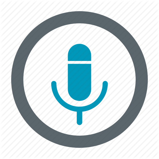 Recorder, Search, Talk, Voice Icon