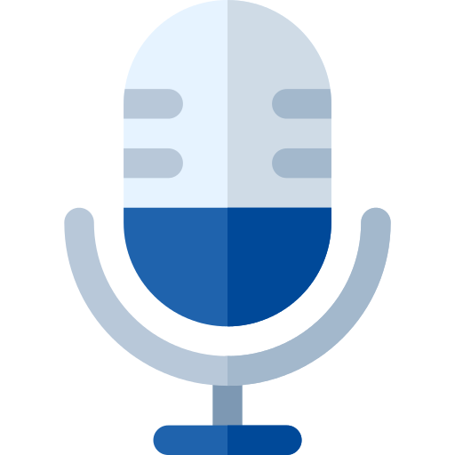 Voice Recording Mic Png Icon