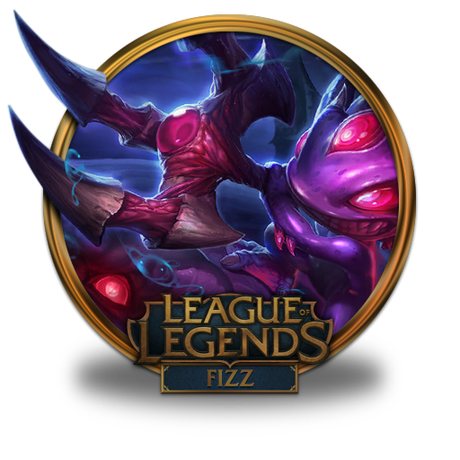 Fizz Void Icon League Of Legends Gold Border Iconset