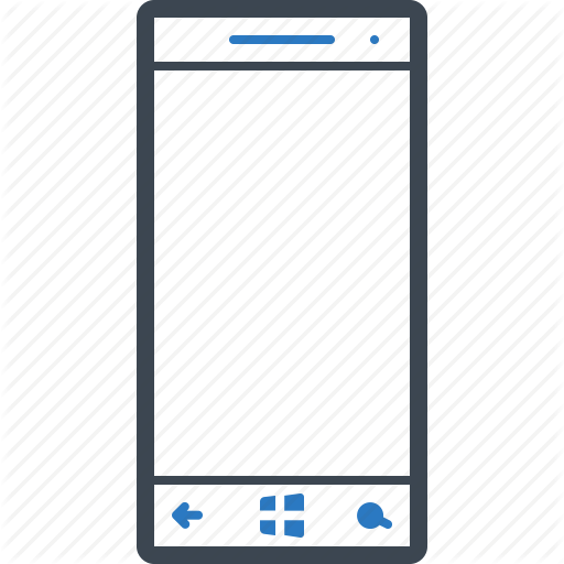 Mobile, Phone, Smartphone, Windows Icon