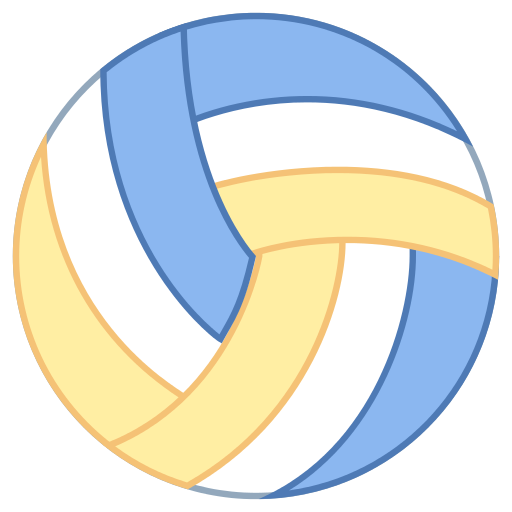 Volleyball Icon Free Icons
