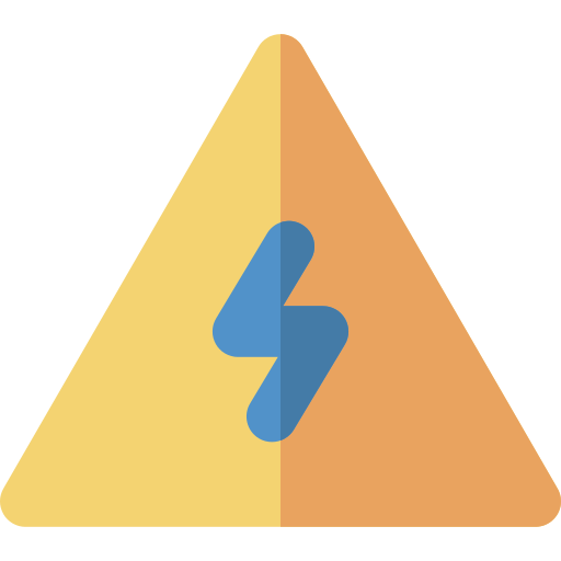 High Voltage Warning Png Icon