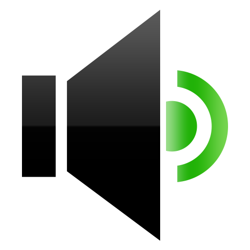 Volume, Control Icon