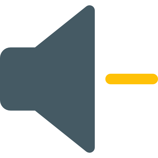 Volume Icon Music Pixel Perfect