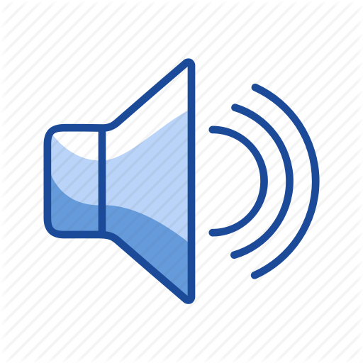 Audio, Loud, Speaker, Volume Icon