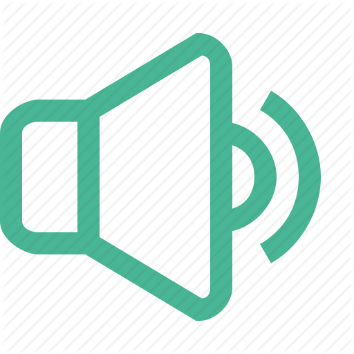 Audio, Music, Play, Sound, Speaker, Volume Icon