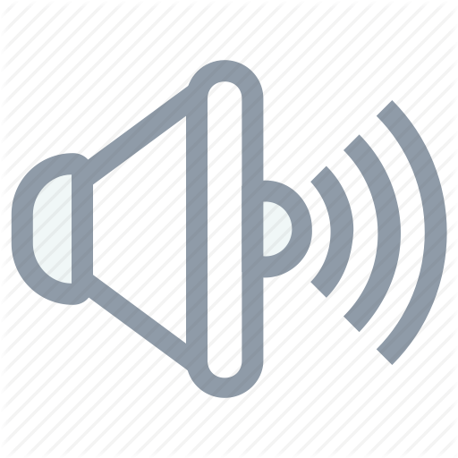 High Volume, Loud Volume, Loudspeaker, Speaker, Volume Icon