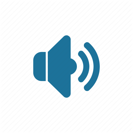 Music, Sound, Speaker, Volume Icon