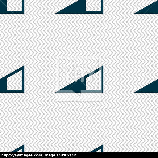 Speaker Volume Icon Sign Seamless Abstract Background