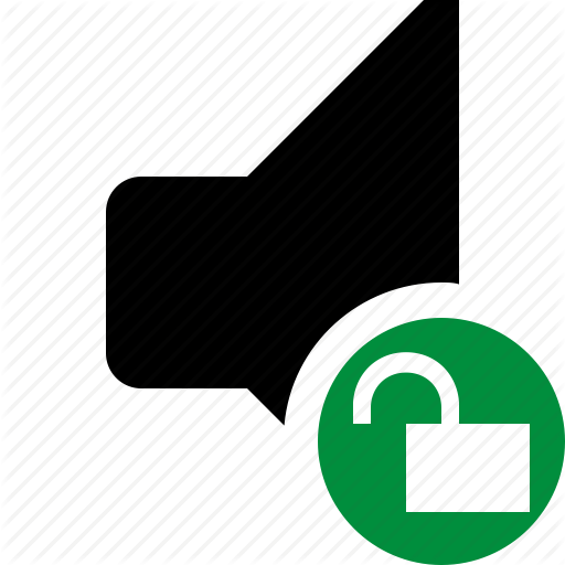 Audio, Music, Sound, Speaker, Unlock, Volume Icon