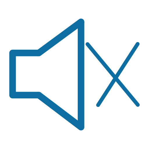 Audio, Mute, Player, Sound, Speaker, Volume Icon