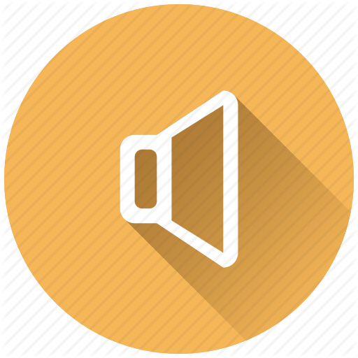 Audio, Noise, Speaker, Volume Icon